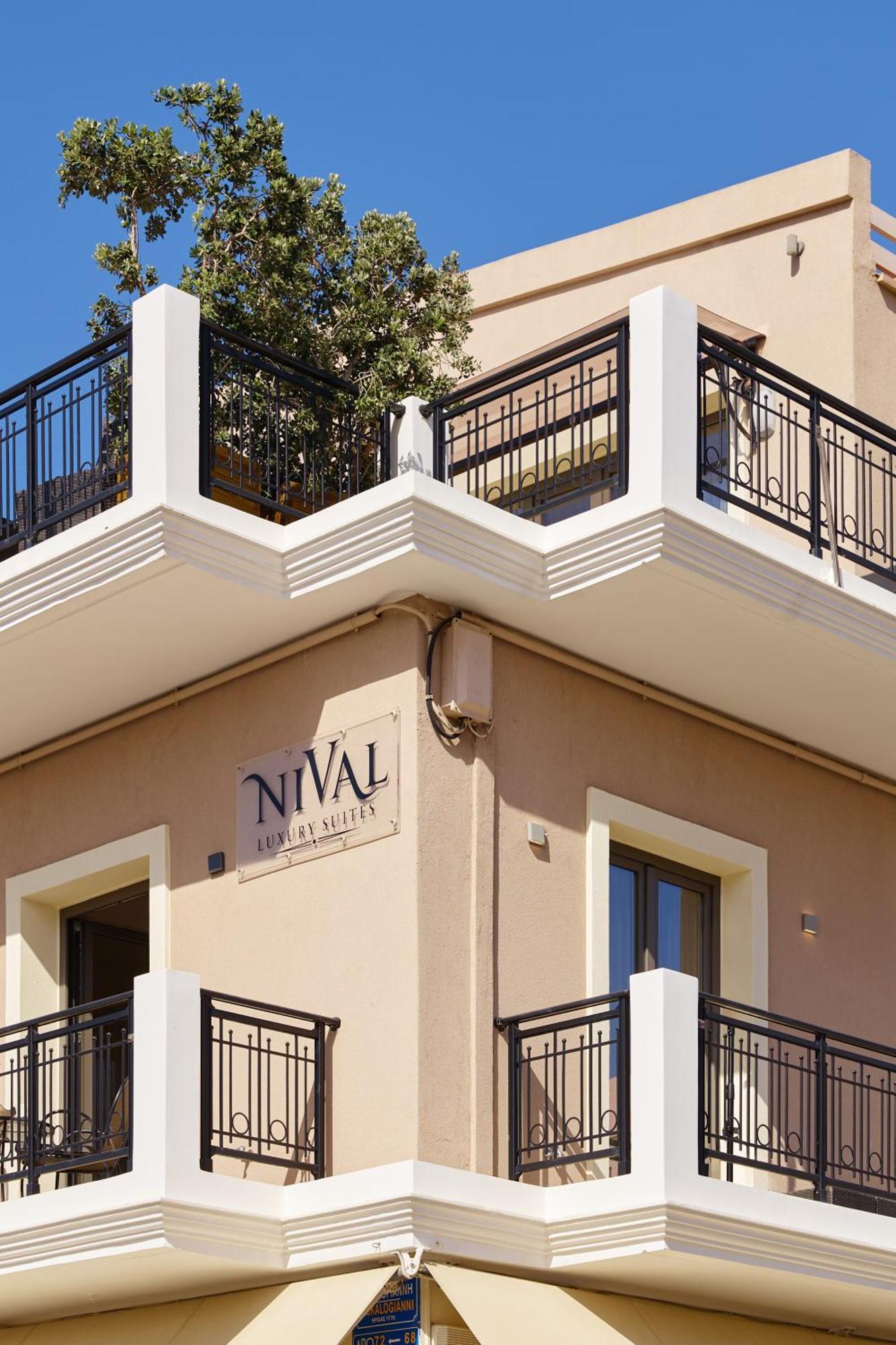Nival Luxury Suites Chania  Zewnętrze zdjęcie