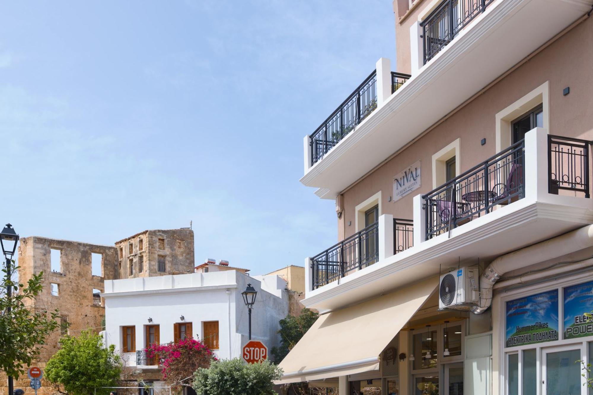 Nival Luxury Suites Chania  Zewnętrze zdjęcie