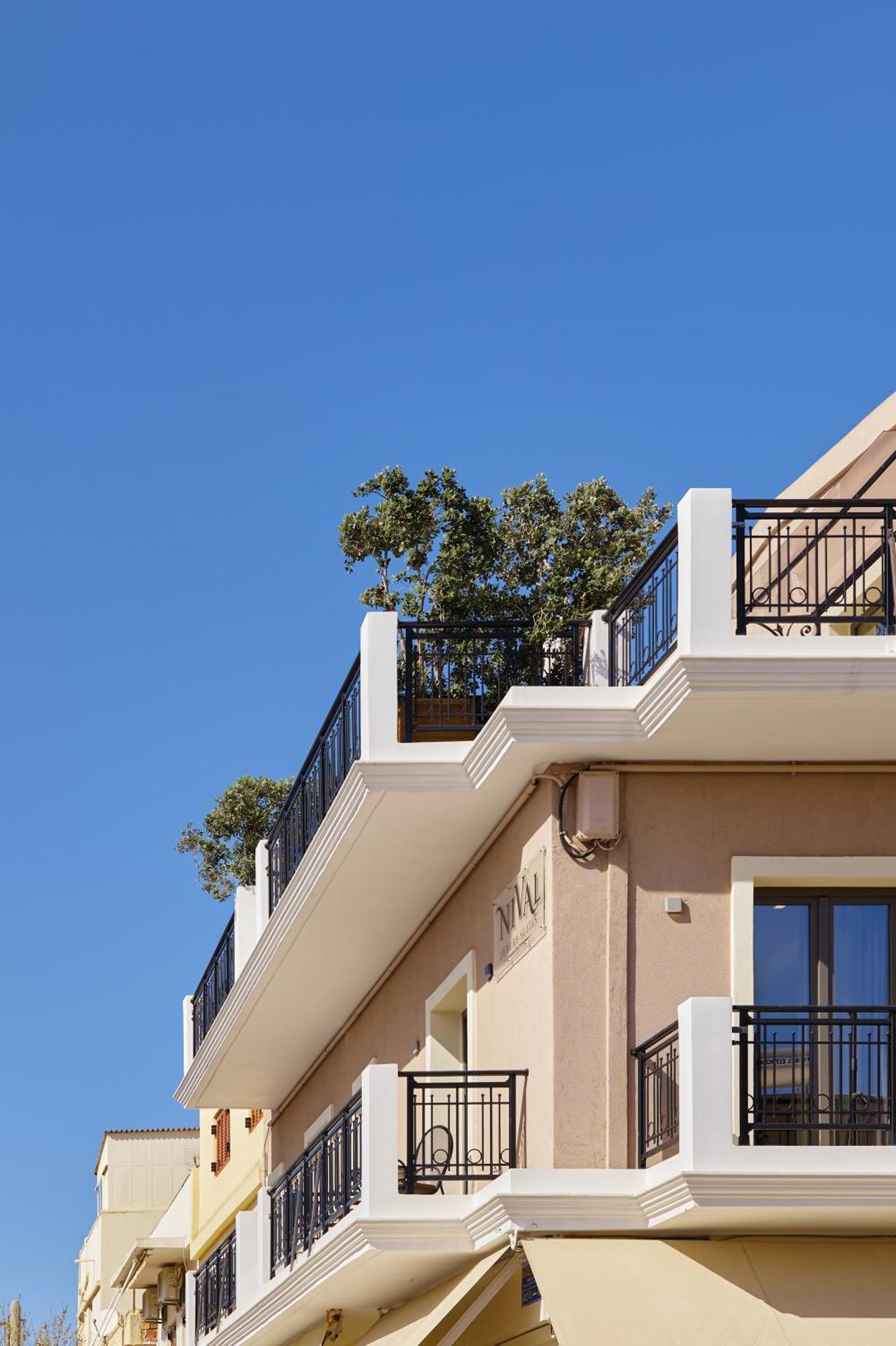 Nival Luxury Suites Chania  Zewnętrze zdjęcie