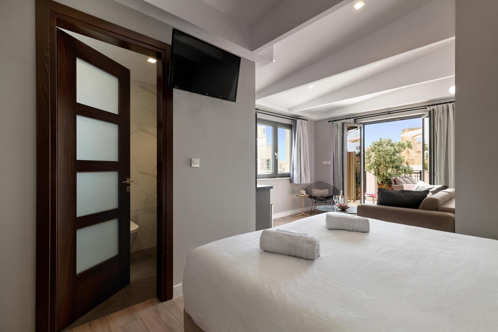 Nival Luxury Suites Chania  Zewnętrze zdjęcie
