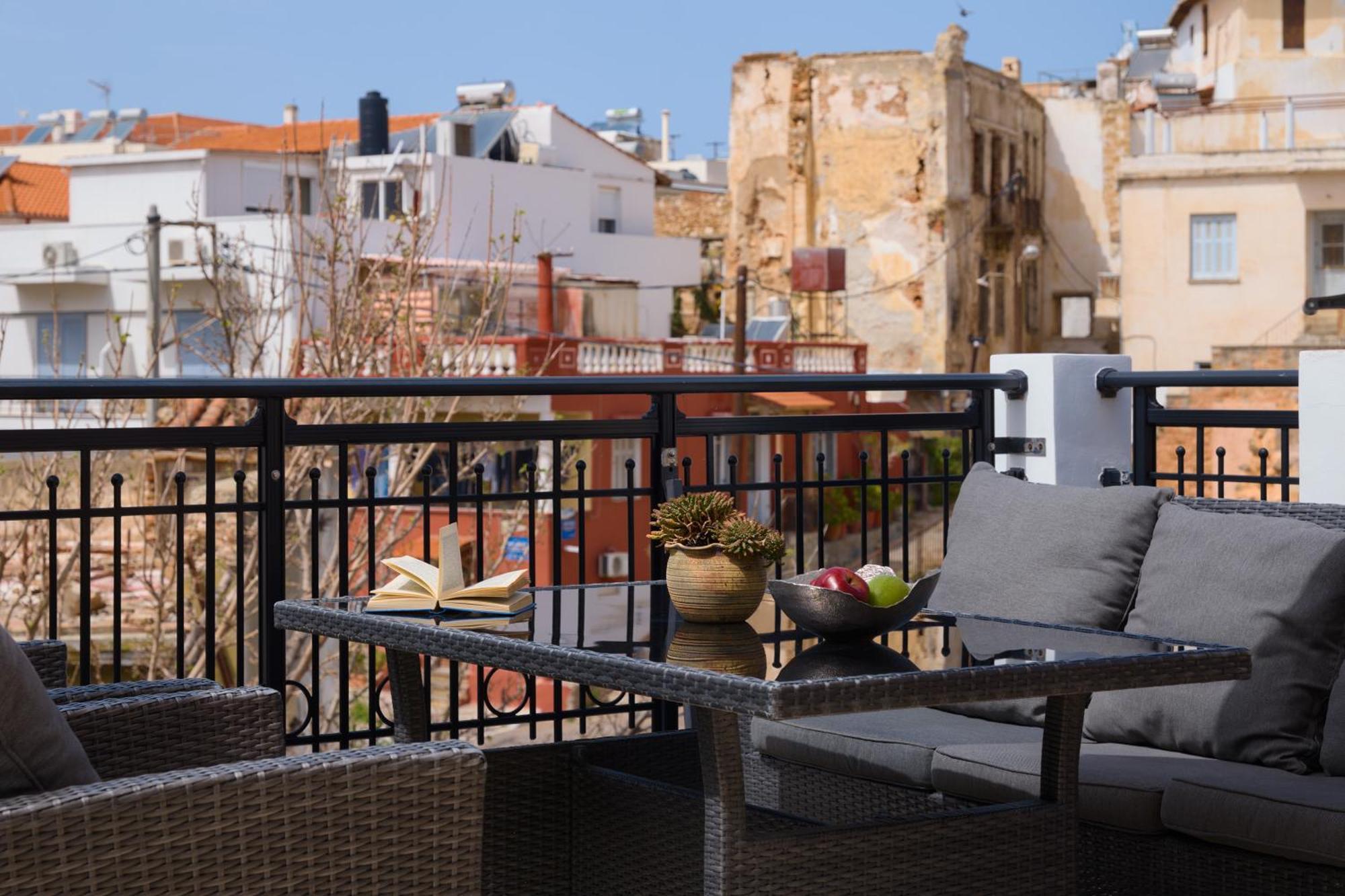 Nival Luxury Suites Chania  Zewnętrze zdjęcie