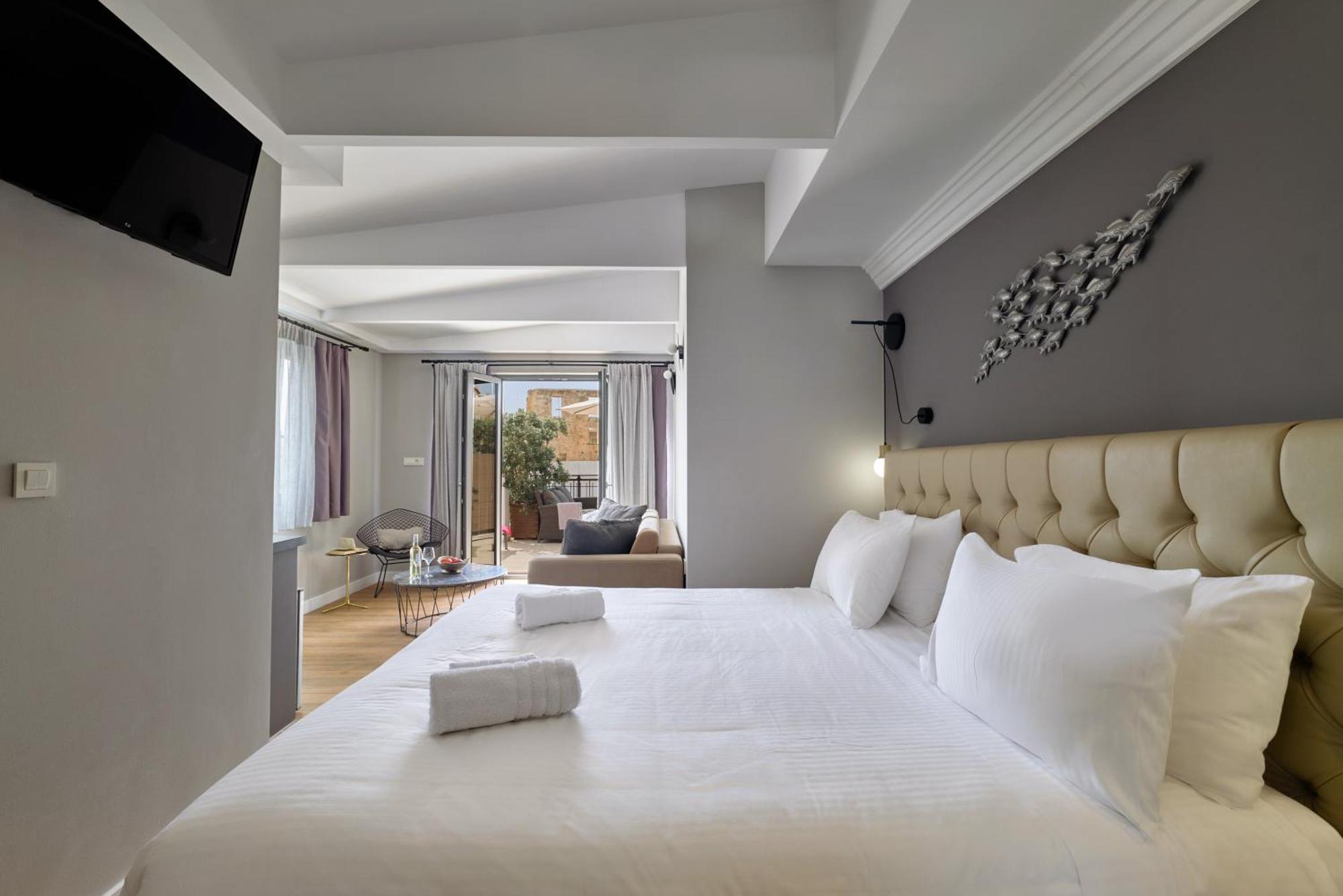 Nival Luxury Suites Chania  Zewnętrze zdjęcie