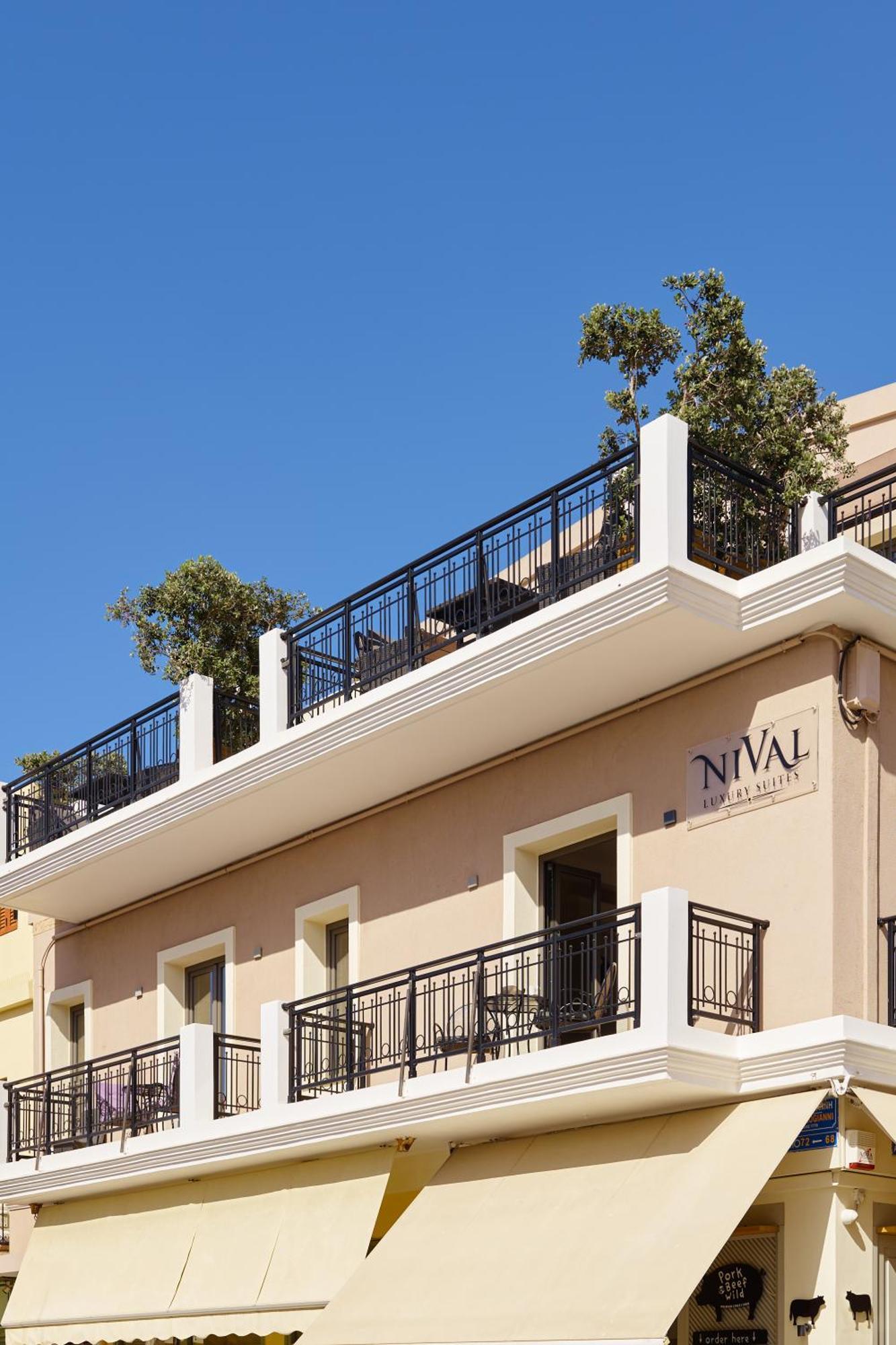 Nival Luxury Suites Chania  Zewnętrze zdjęcie