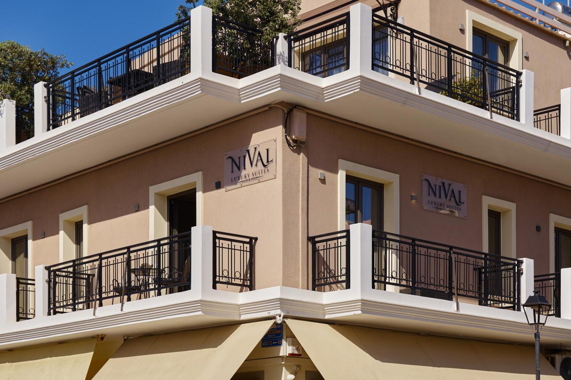 Nival Luxury Suites Chania  Zewnętrze zdjęcie