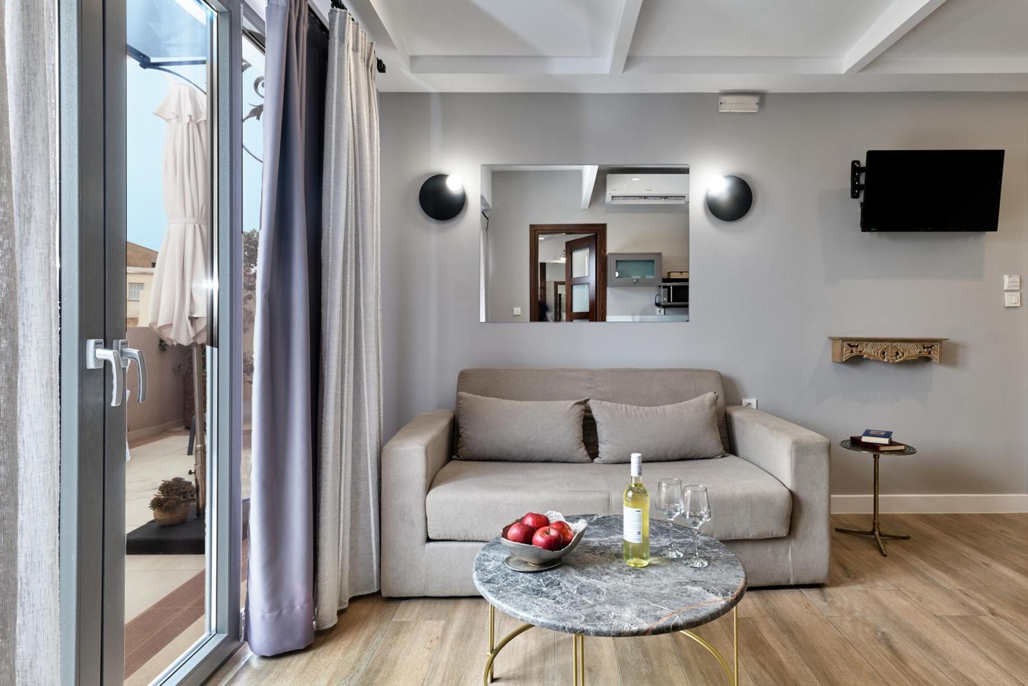 Nival Luxury Suites Chania  Zewnętrze zdjęcie