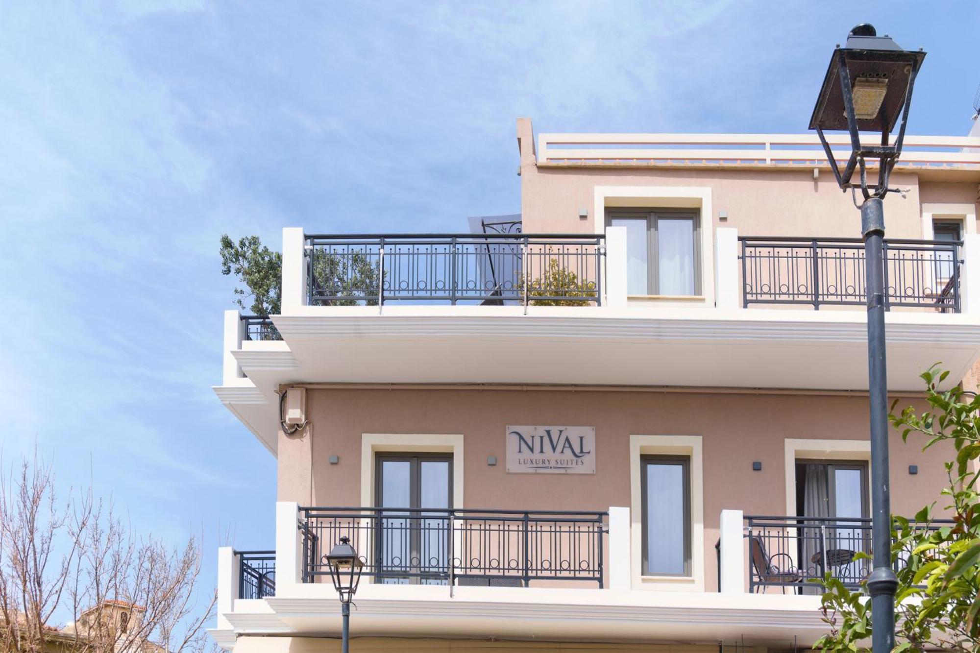 Nival Luxury Suites Chania  Zewnętrze zdjęcie