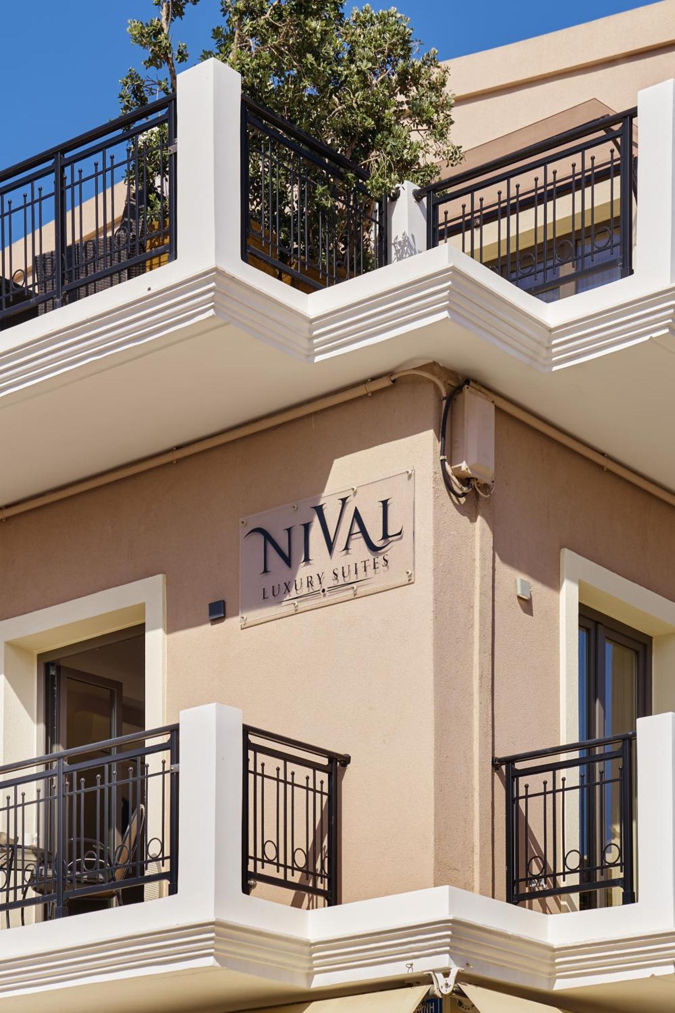 Nival Luxury Suites Chania  Zewnętrze zdjęcie