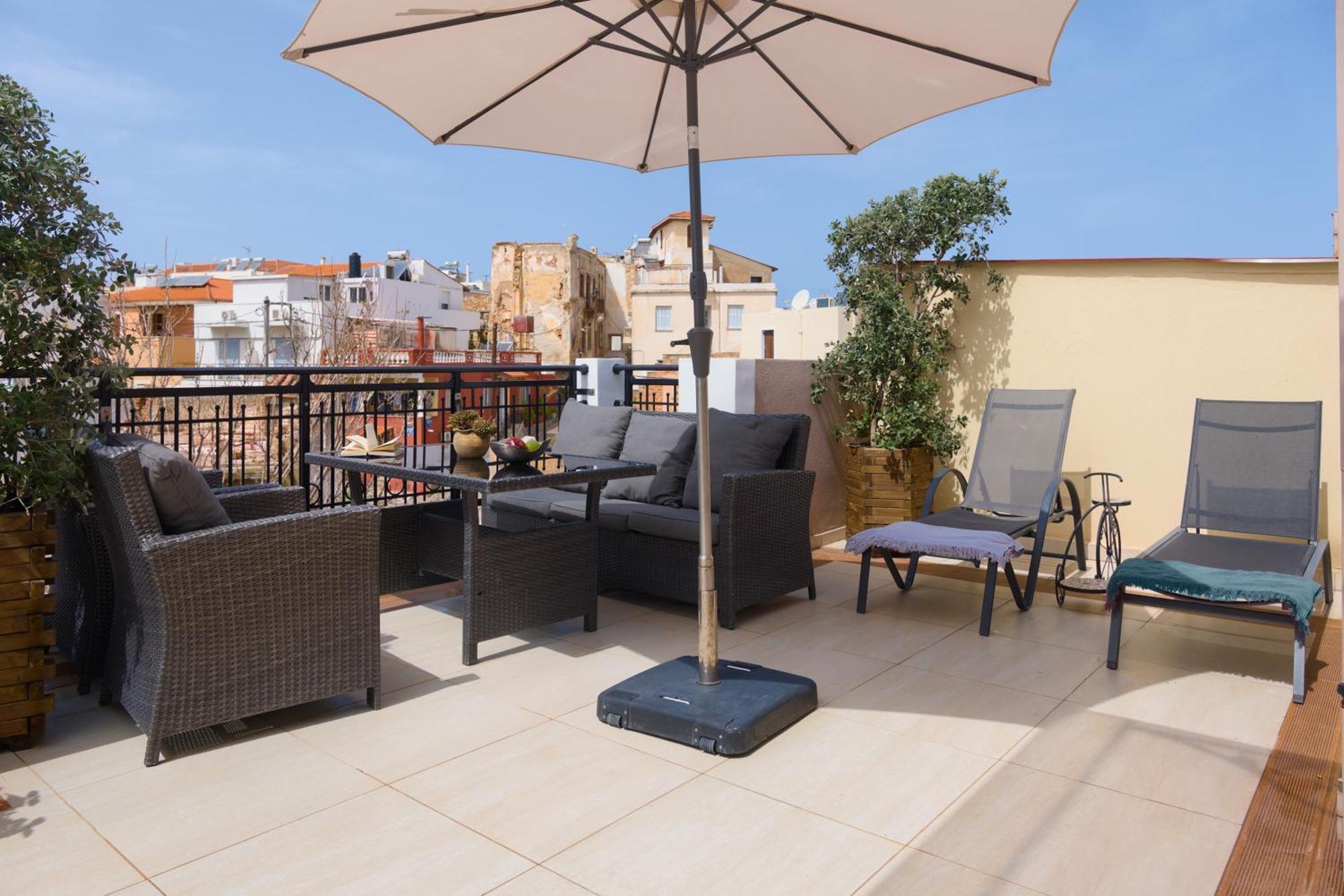 Nival Luxury Suites Chania  Zewnętrze zdjęcie