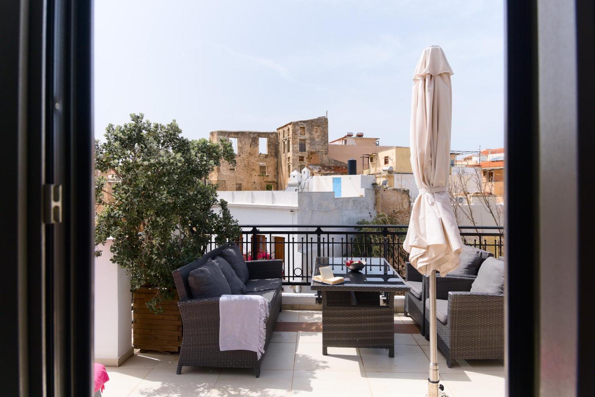 Nival Luxury Suites Chania  Zewnętrze zdjęcie