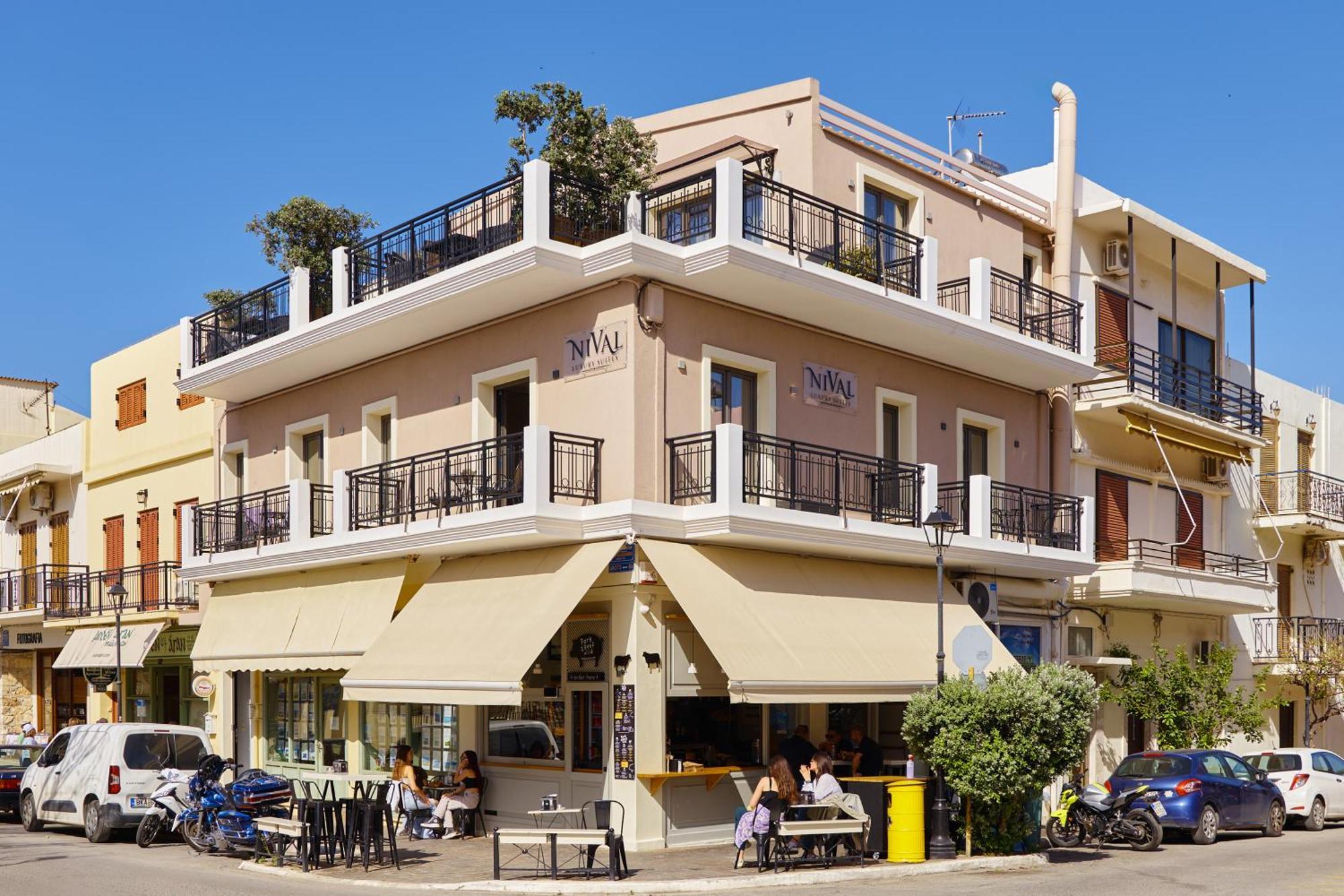 Nival Luxury Suites Chania  Zewnętrze zdjęcie