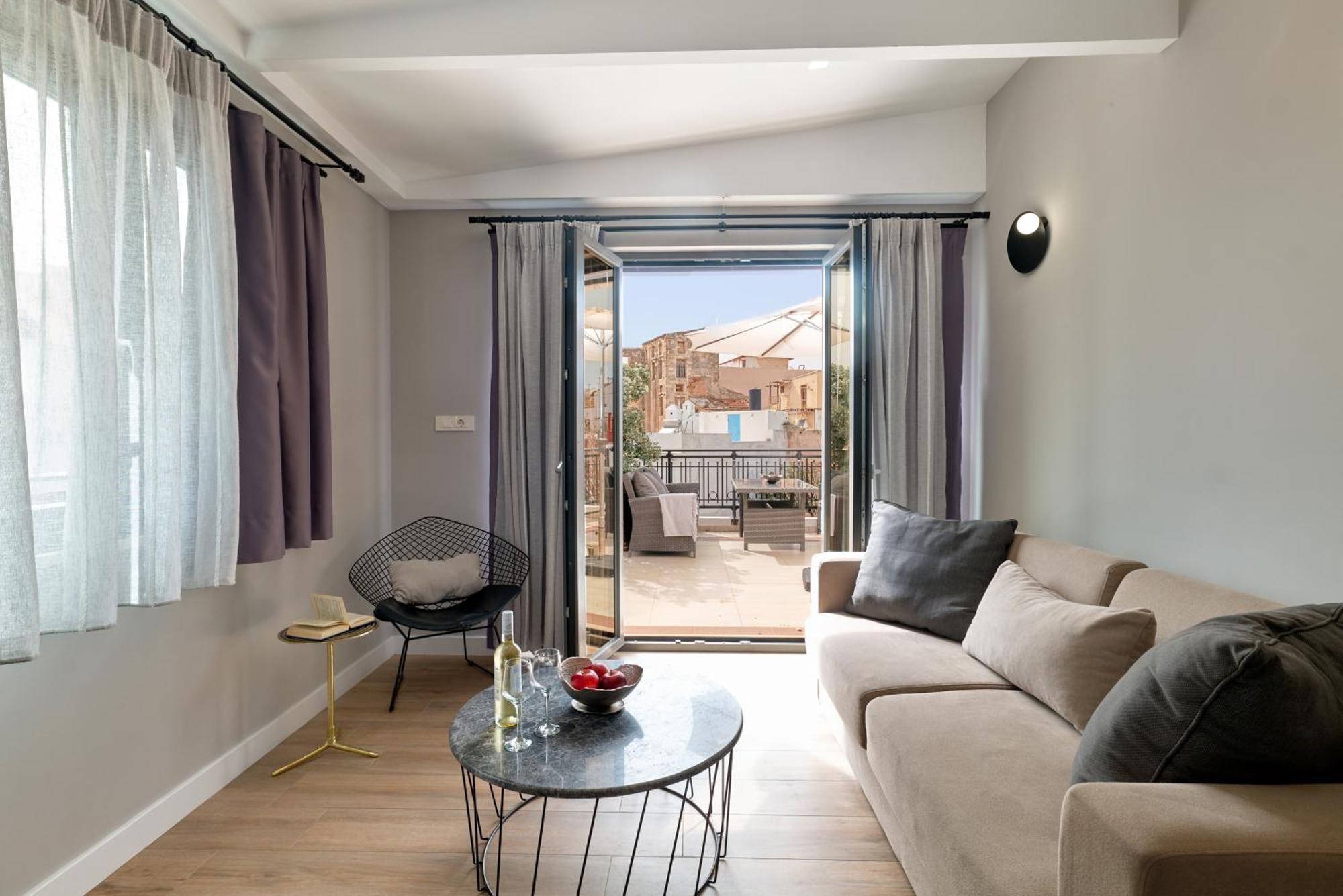 Nival Luxury Suites Chania  Zewnętrze zdjęcie