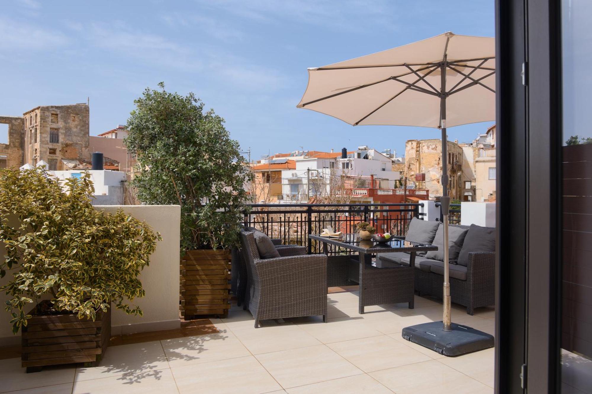 Nival Luxury Suites Chania  Zewnętrze zdjęcie