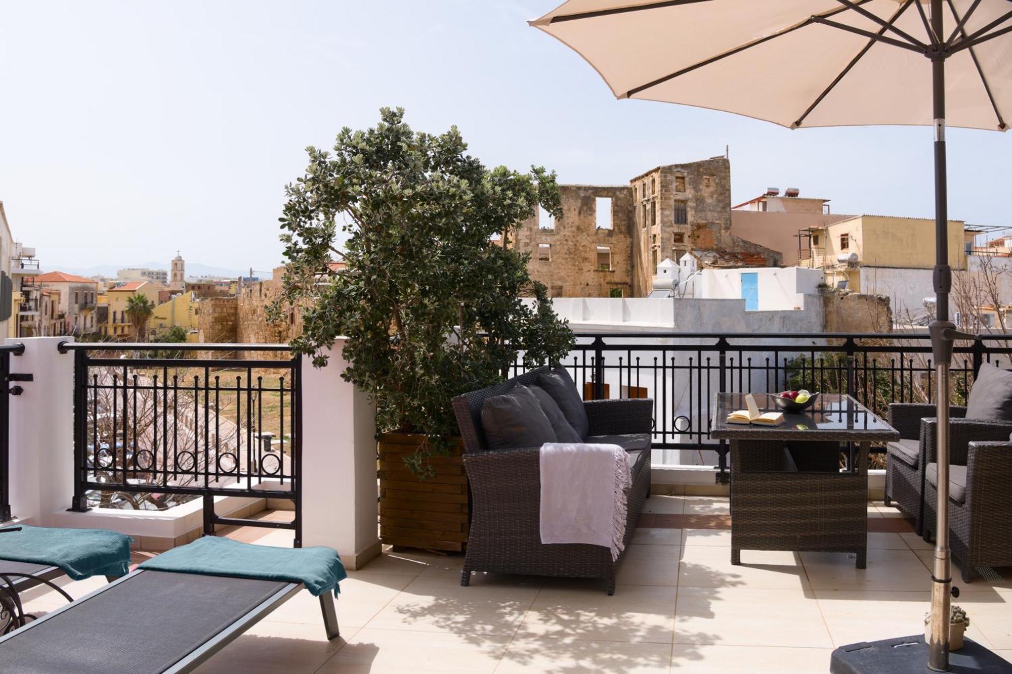 Nival Luxury Suites Chania  Zewnętrze zdjęcie