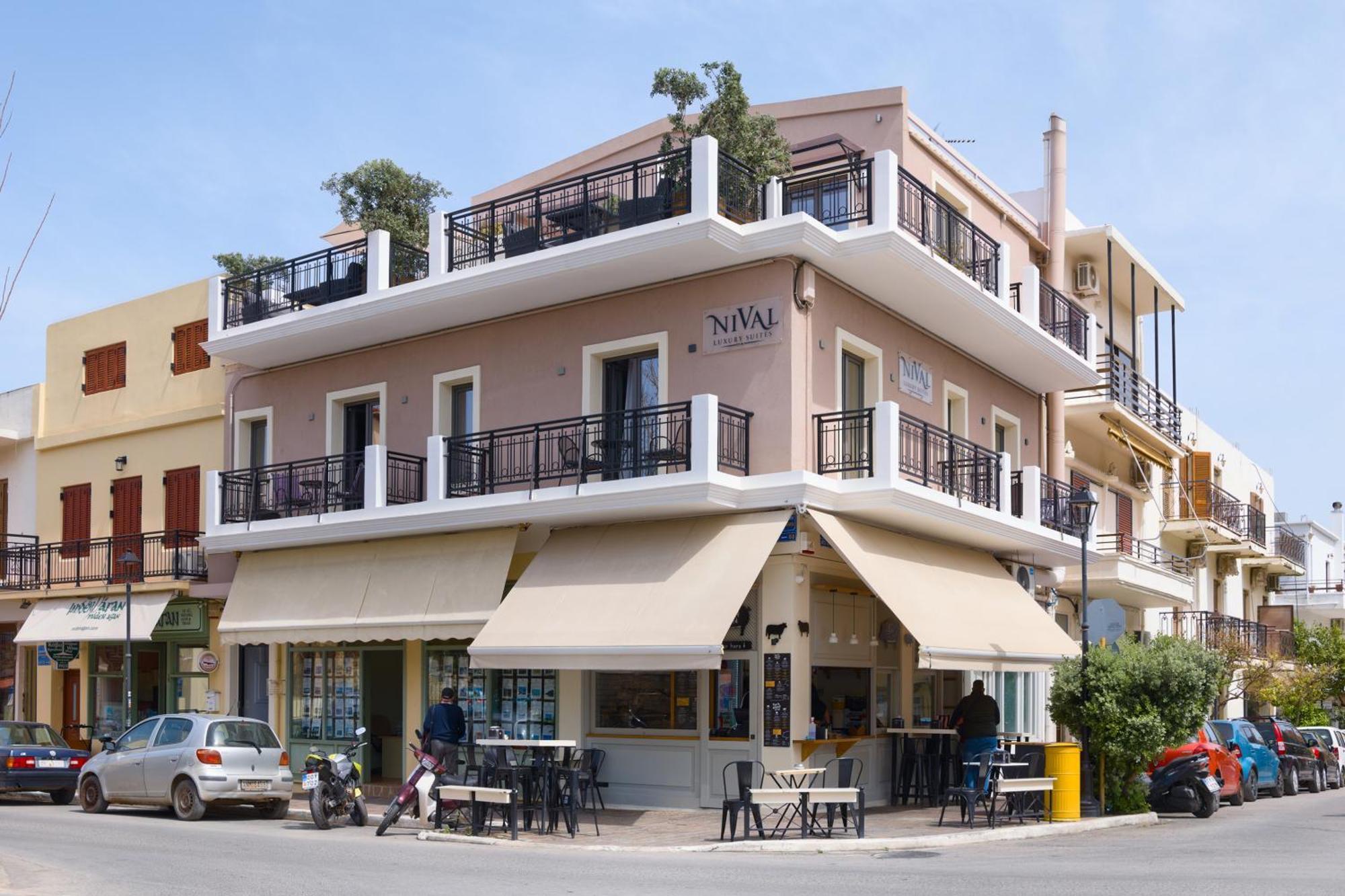Nival Luxury Suites Chania  Zewnętrze zdjęcie