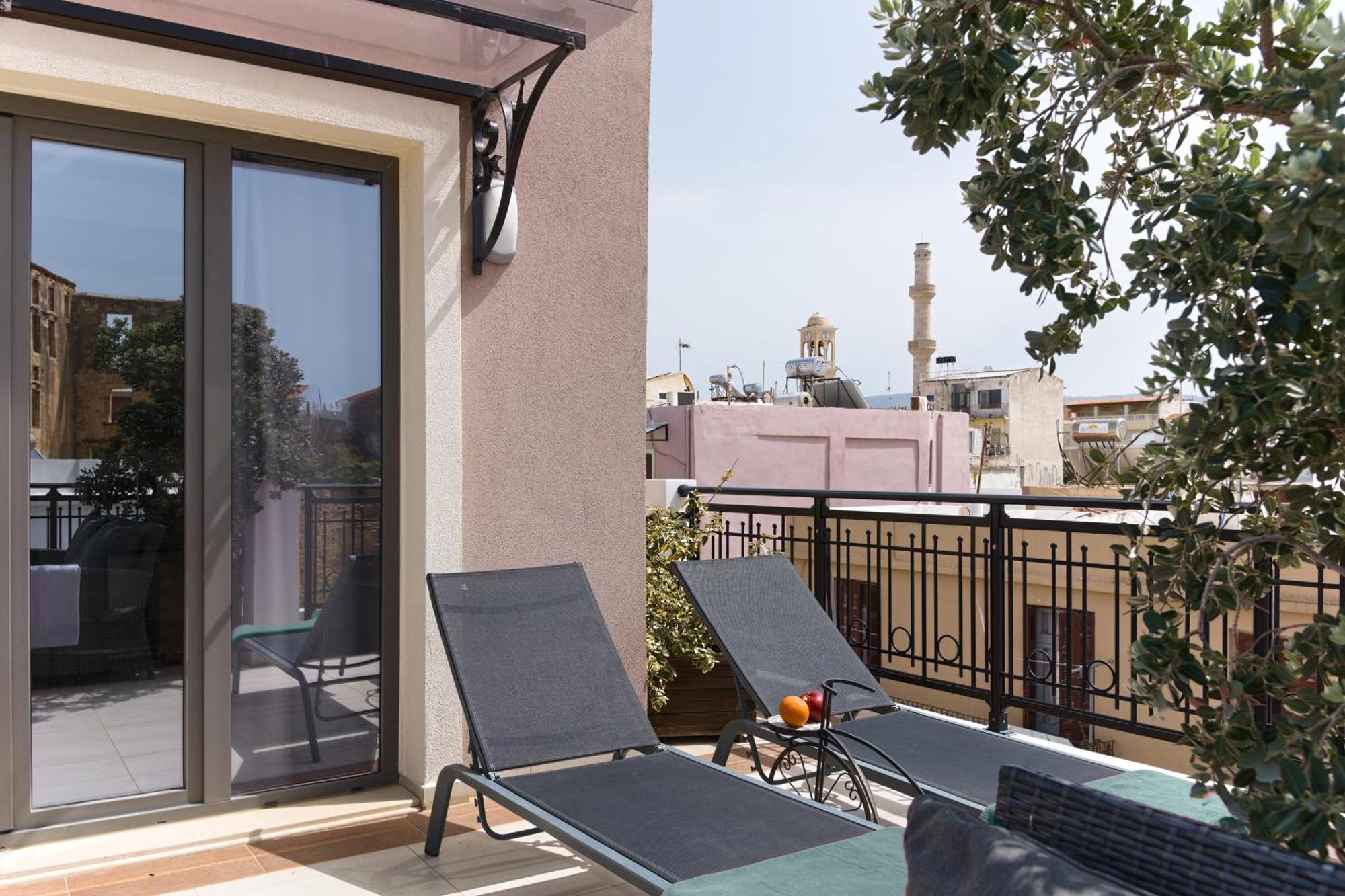 Nival Luxury Suites Chania  Zewnętrze zdjęcie
