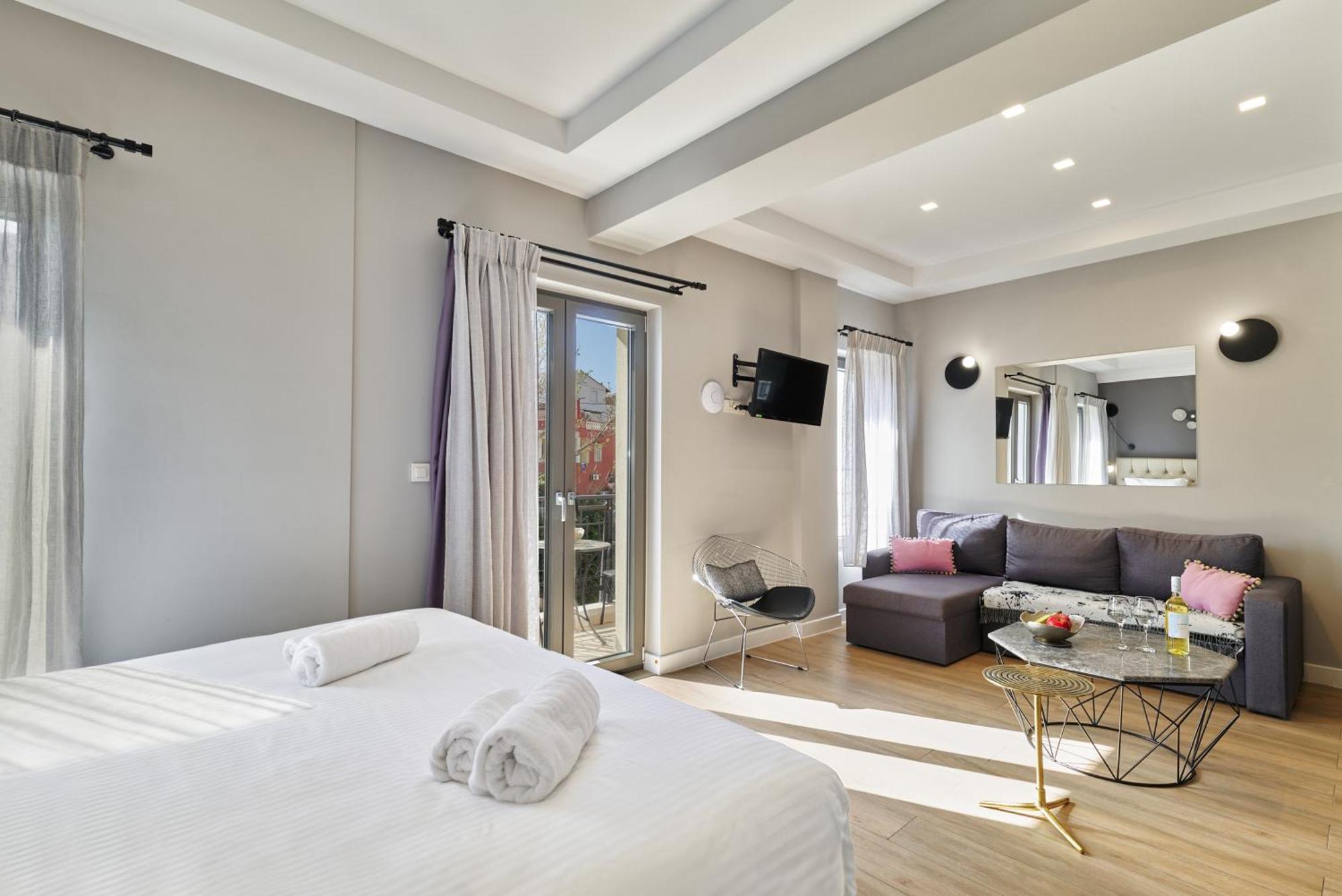 Nival Luxury Suites Chania  Zewnętrze zdjęcie